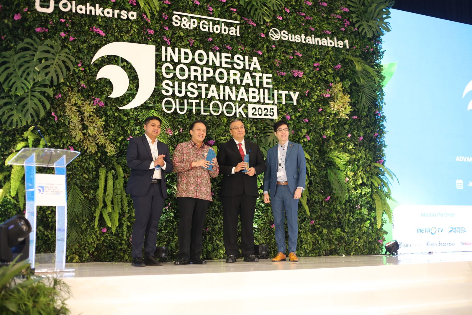 Corporate Sustainability Outlook